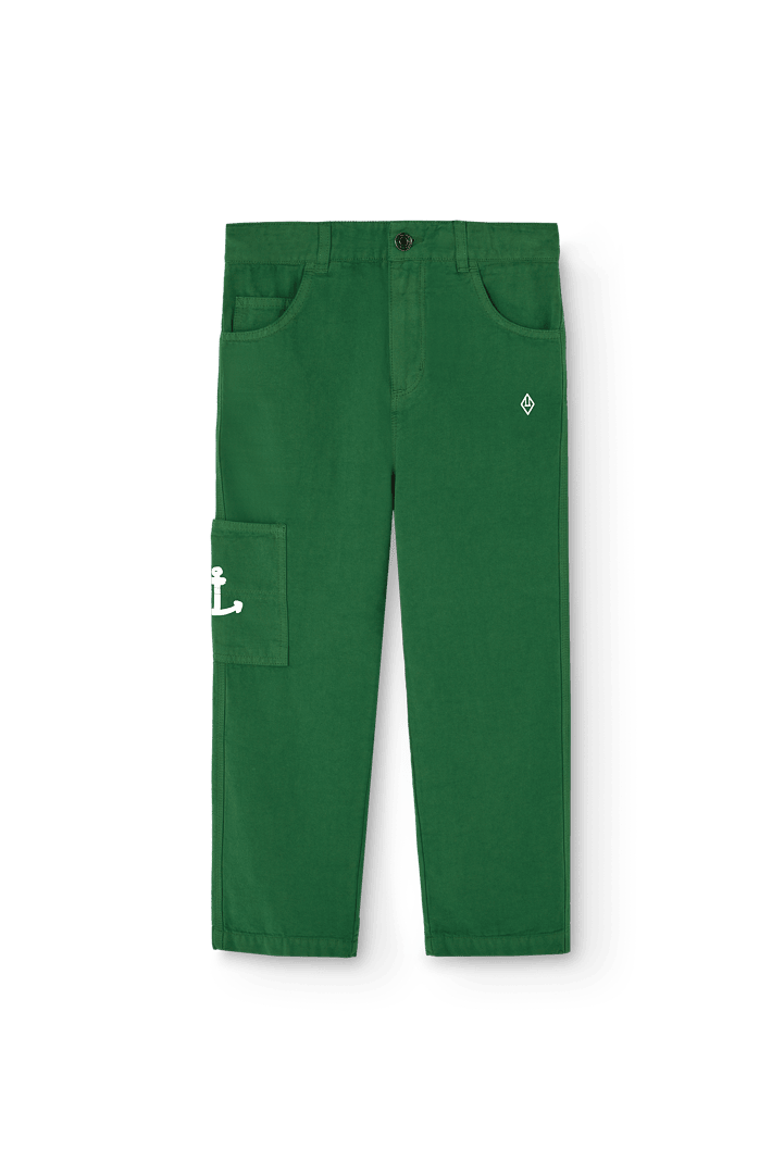 Condor Byxa Cargo Dark Garden 