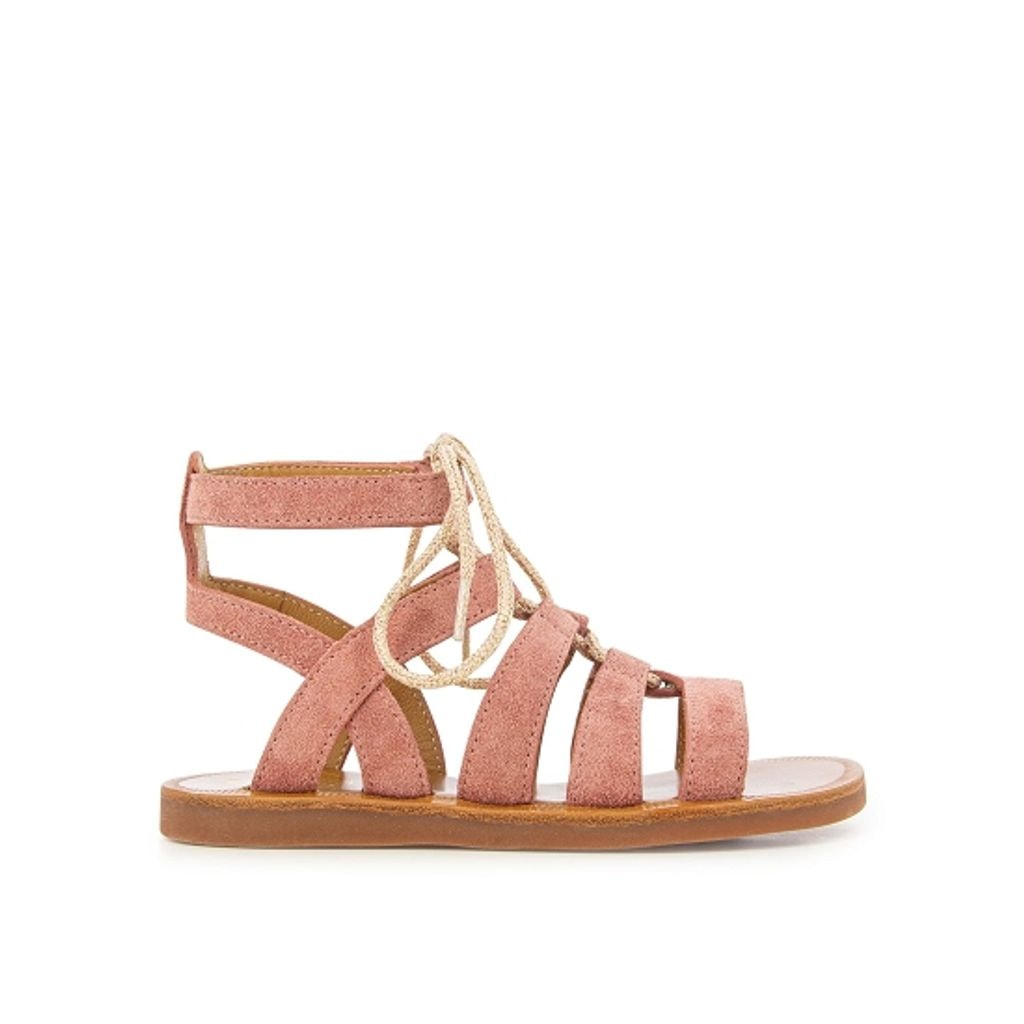 Plagette Guily Sandals Old Rose