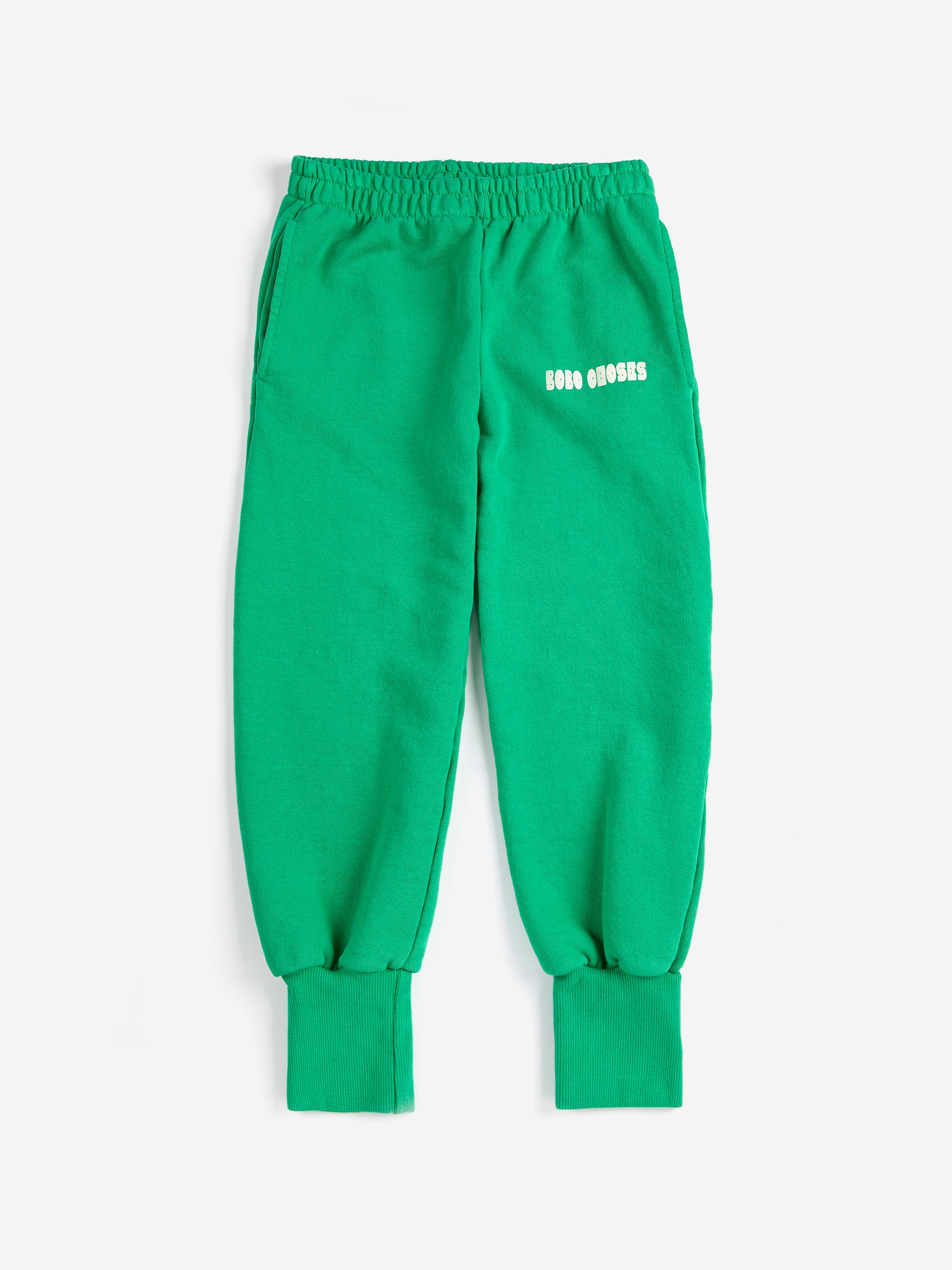 Bobo Choses Modern Mjukisbyxor Green 