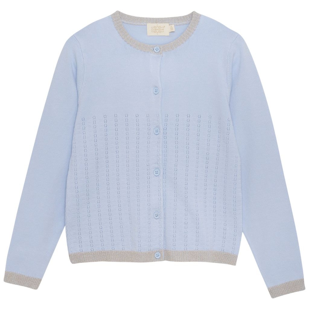 Neuletakki Pointellesta Xenon Blue