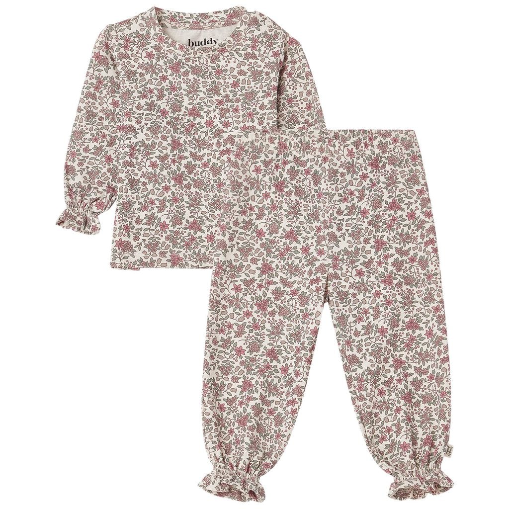 GOTS Katja Kukallinen Pyjama Wildflowers
