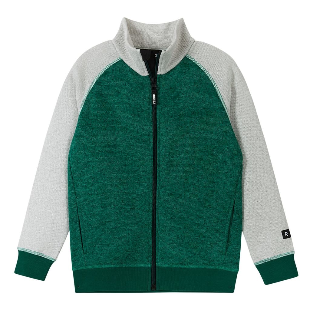 Fleece-tröja, Neulomus-Deeper Green