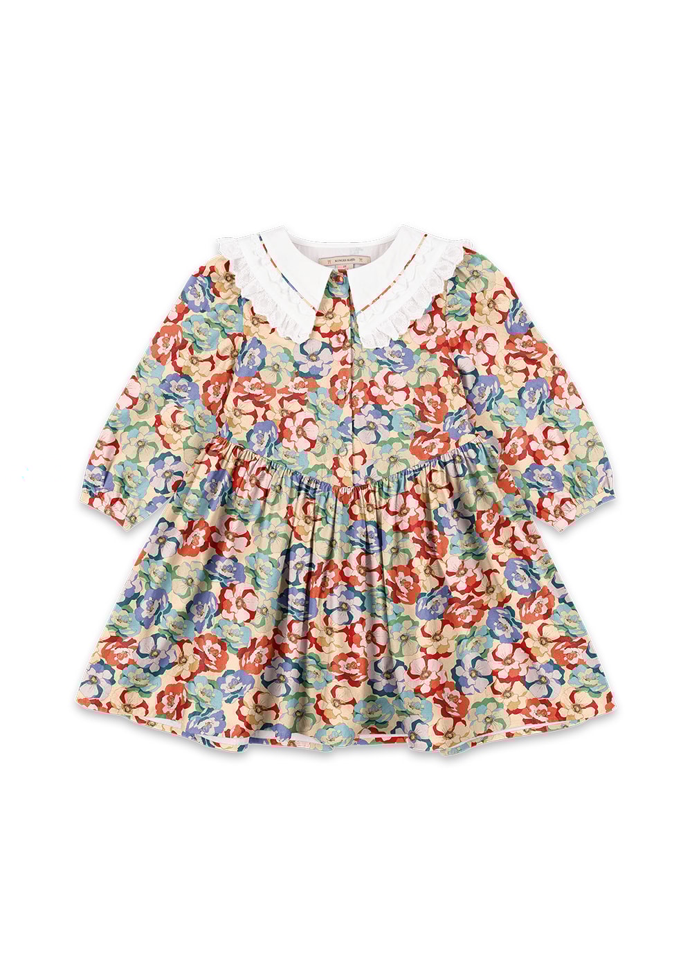 Coeur Collar Dress Gots La Rosa