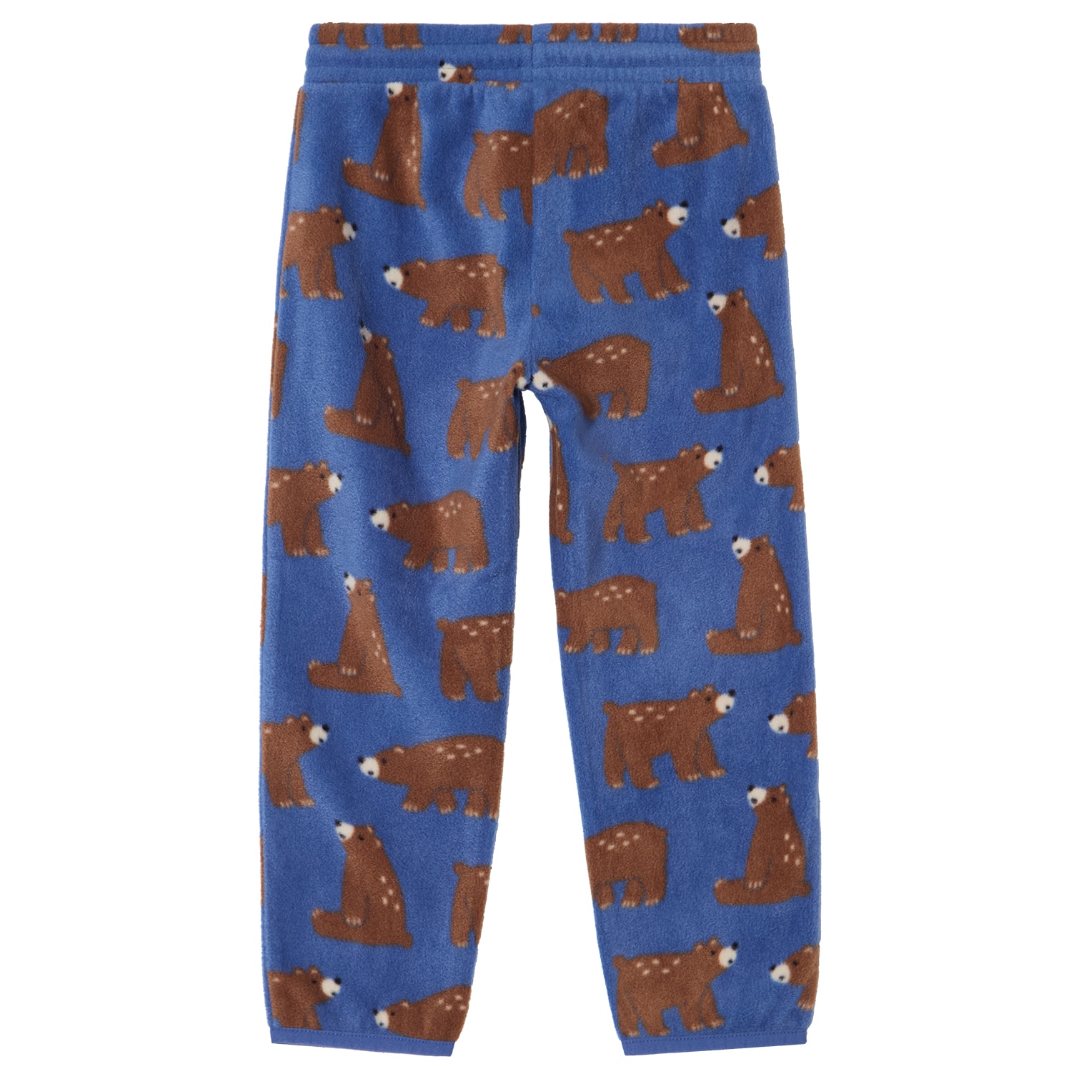 Northpole Fleecebyxor Nordic Blue Bear
