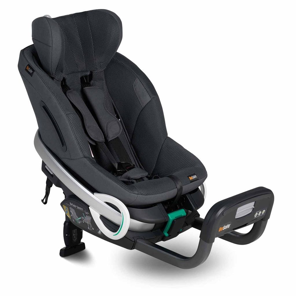 Stretch Autostol Anthracite Mesh