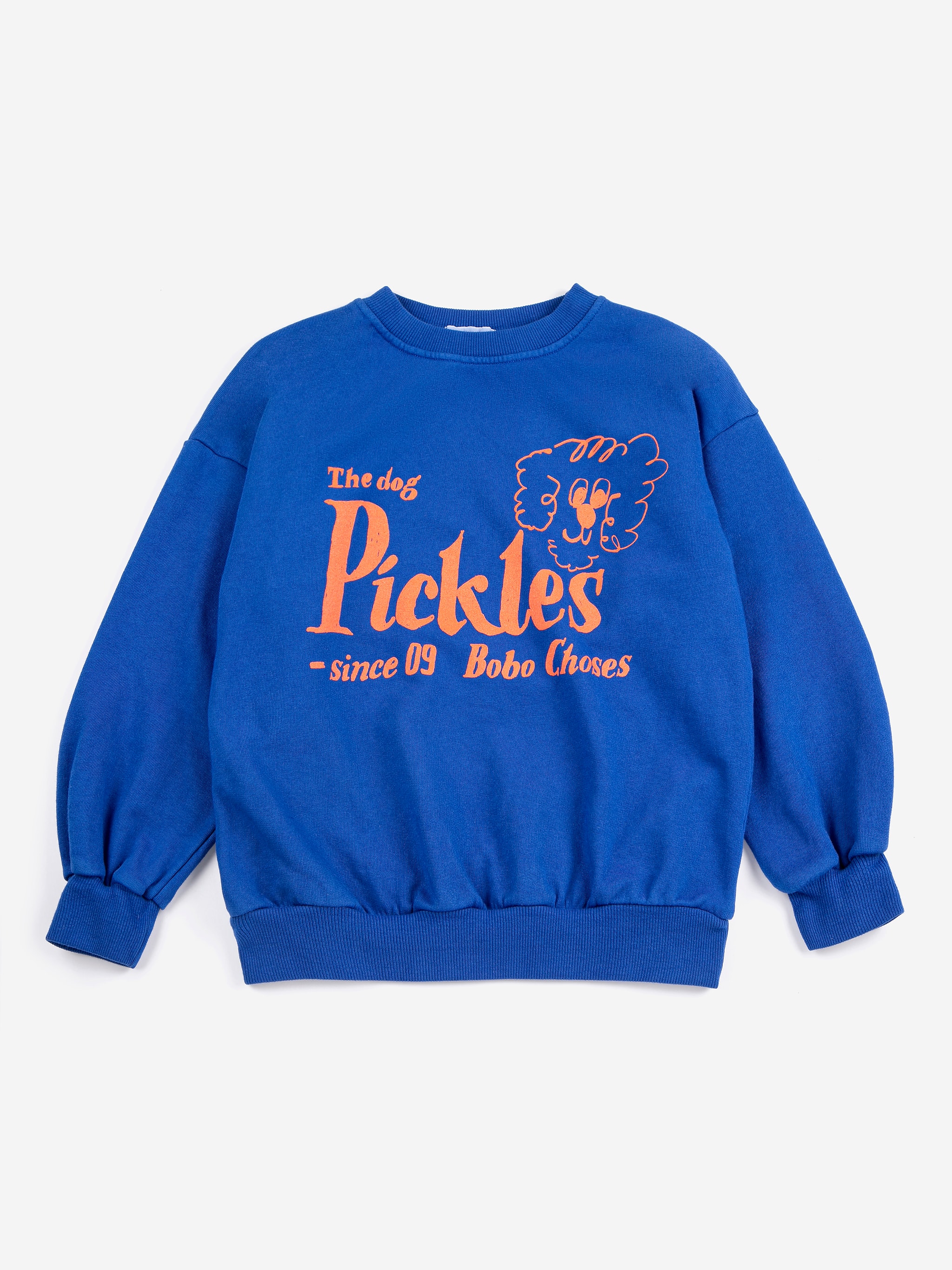 Pickles The Dog Sweatshirt Midnight Blue 