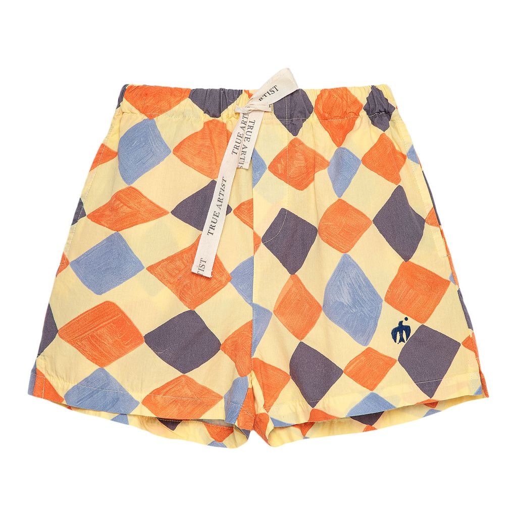 L'orangerie Shorts Light Yellow