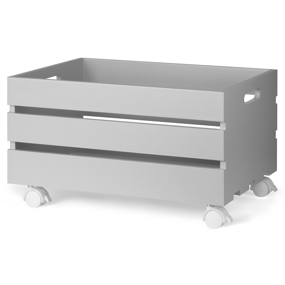 Storage With Wheels Gray