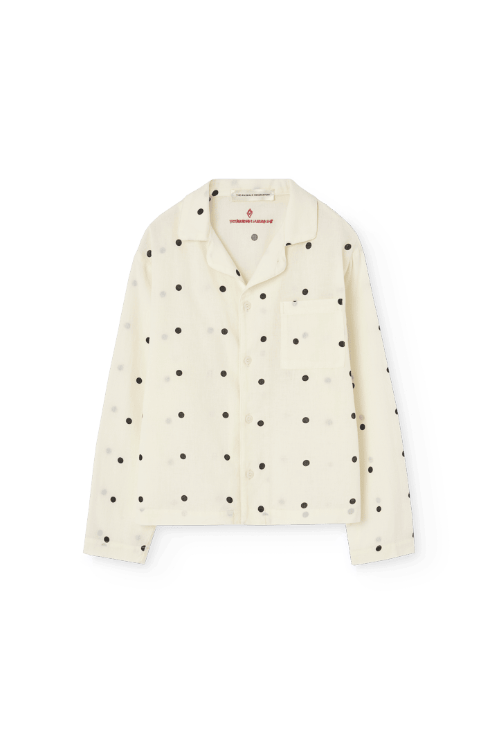 Wolf Skjorta Raw White 