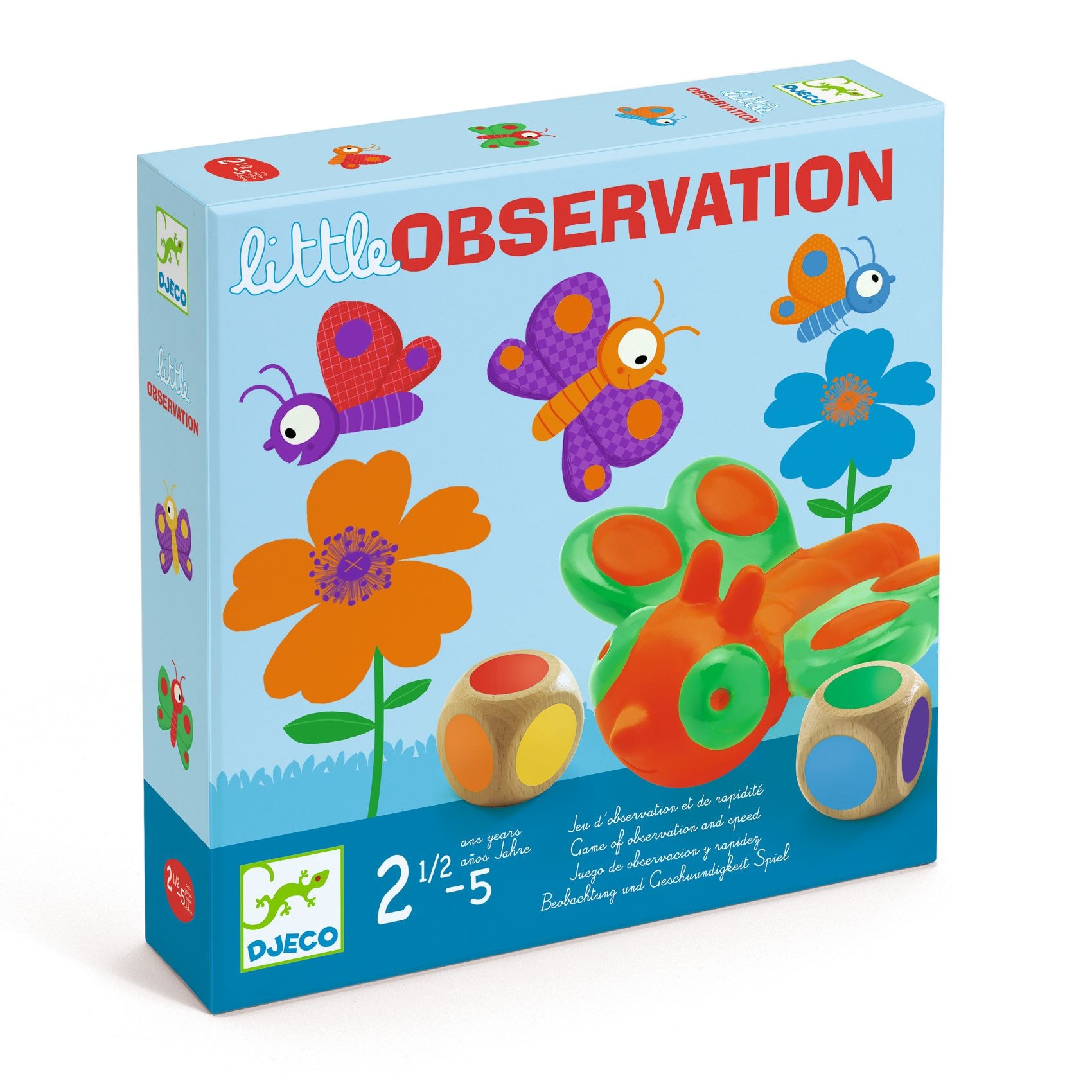Little Observation Multicolor