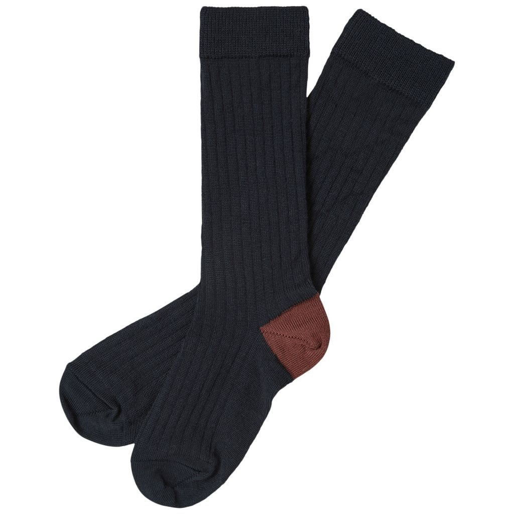2-Pack Knee Stockings Dark Navy