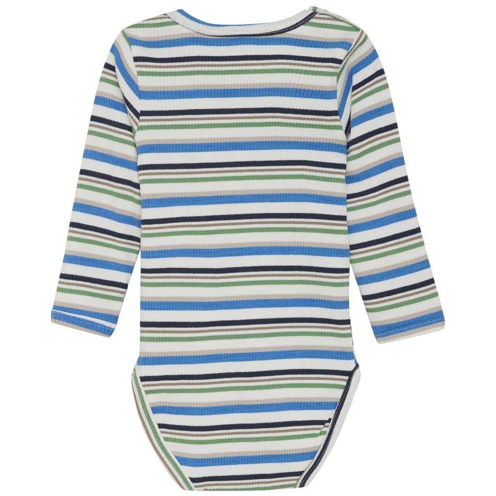 Ribbad Baby Body Regatta