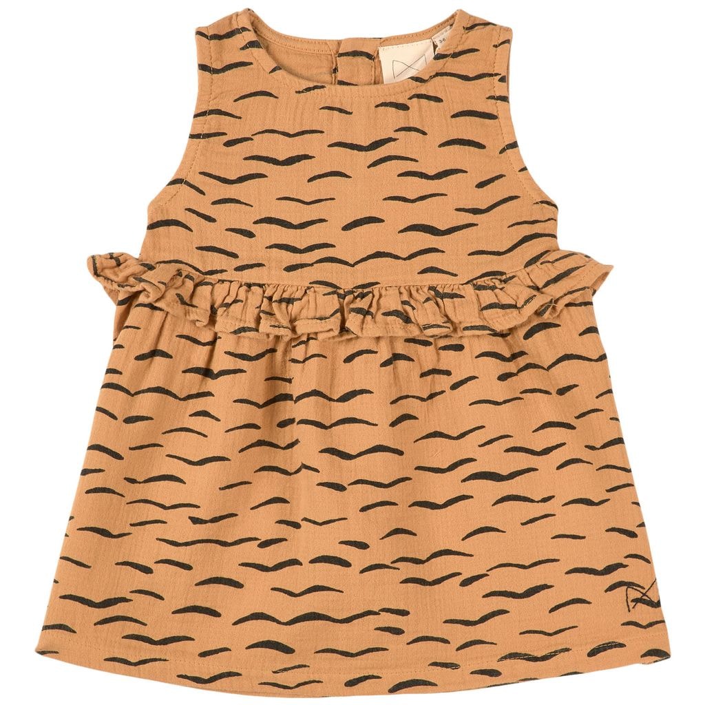 Frill Dress Honey
