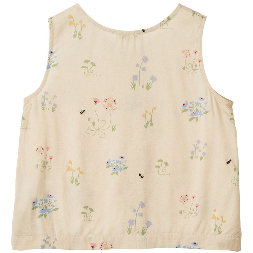 Rosanna Mönstrad Topp Flora/Sandy