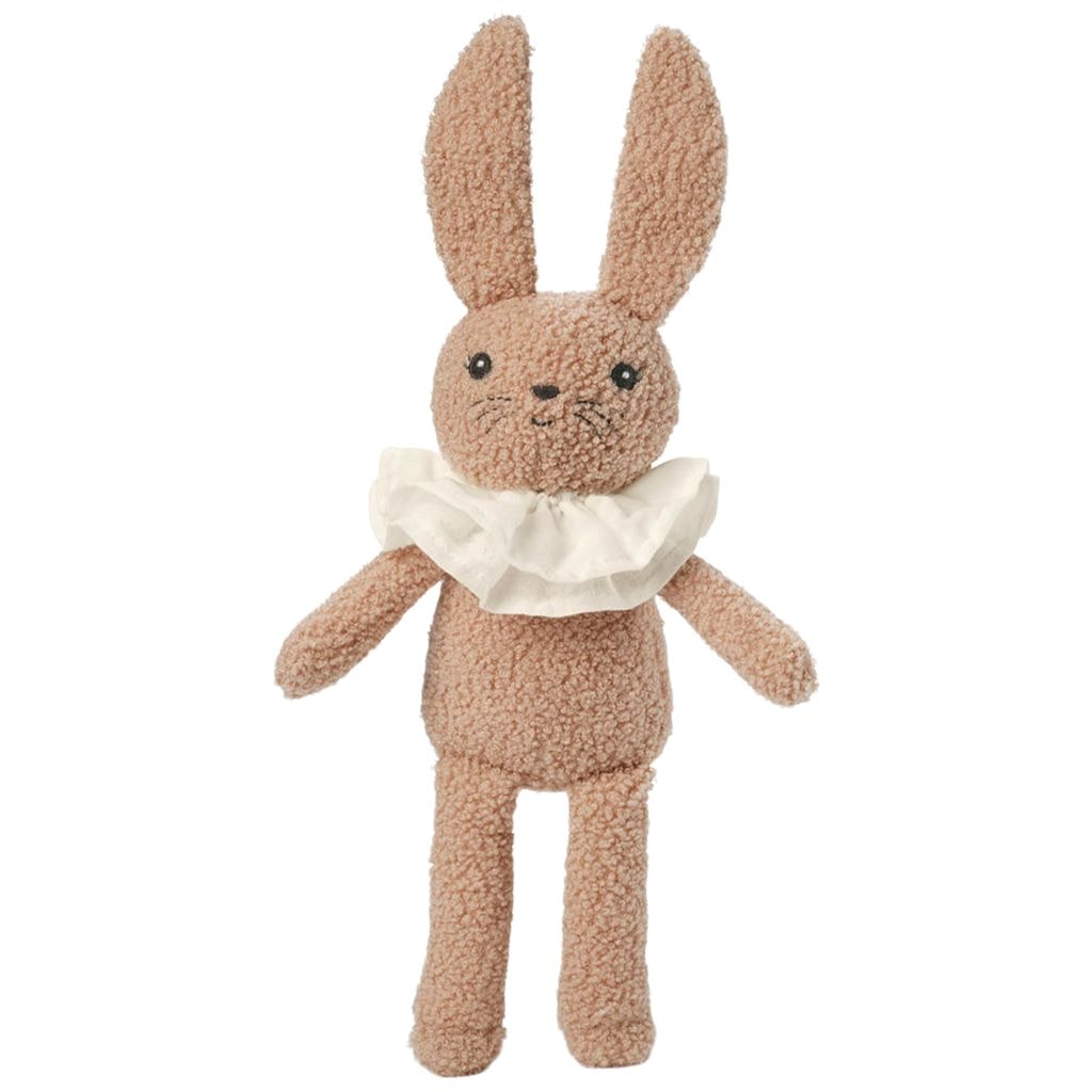 Britney Kosedyr Pink Bouclé