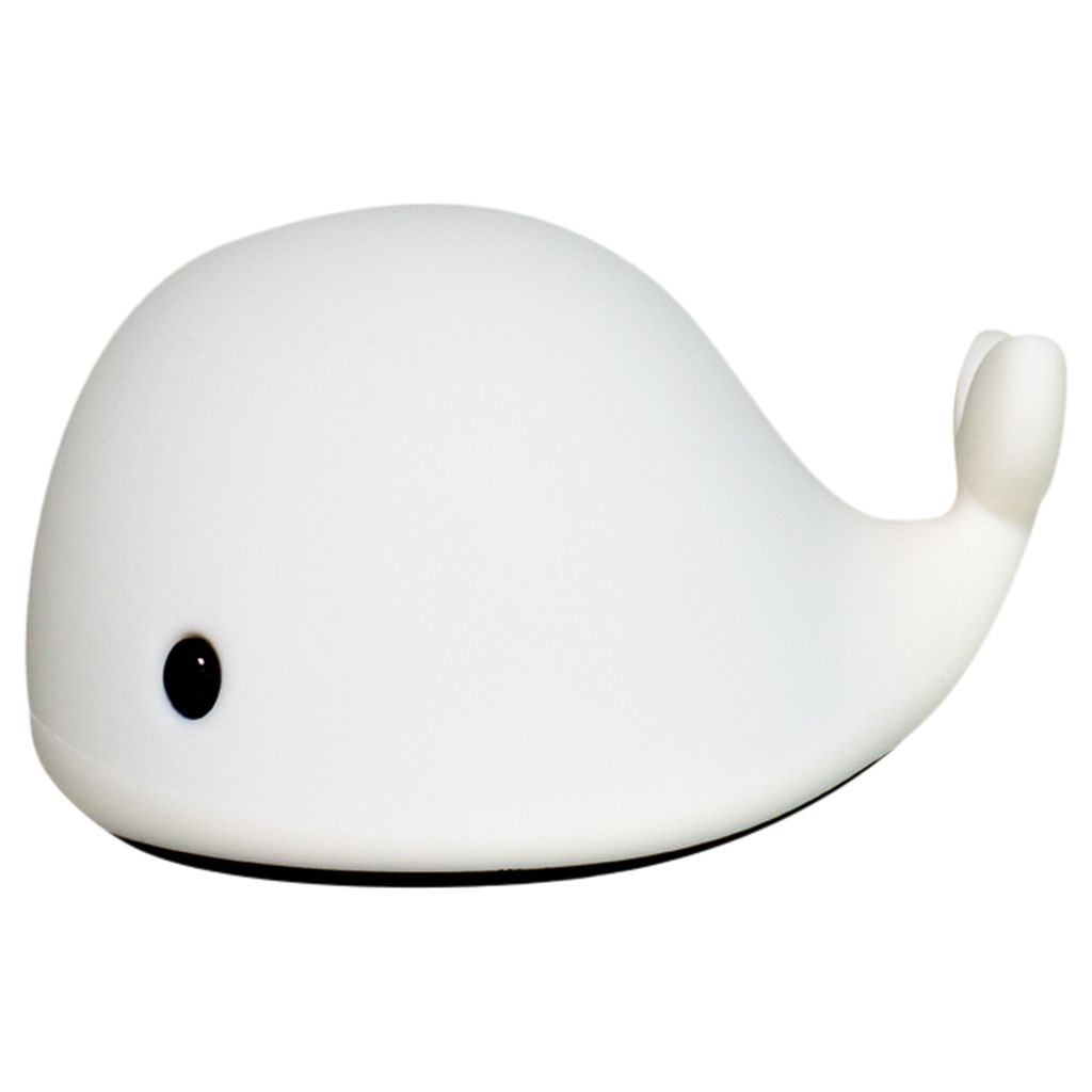 Christian Whale LED Nattlampa Vit