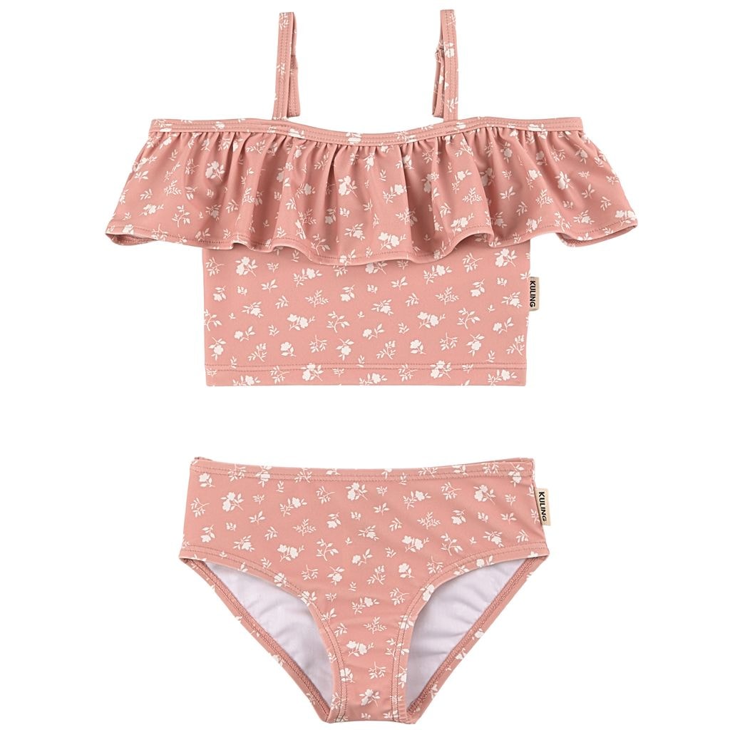 Valetta Bikini Pale Rosebud Flower