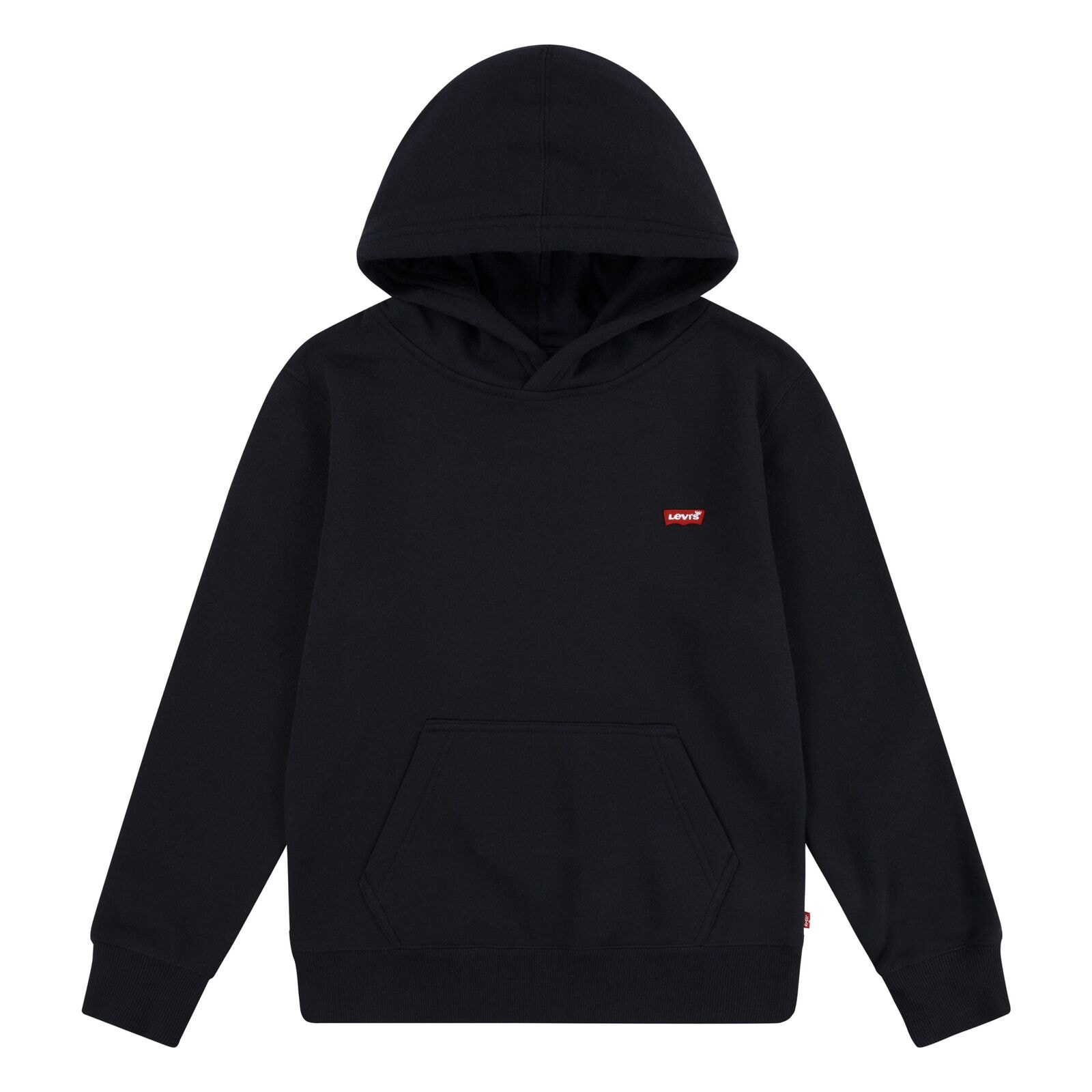 Mini Batwing Pullover Huvtröja Black