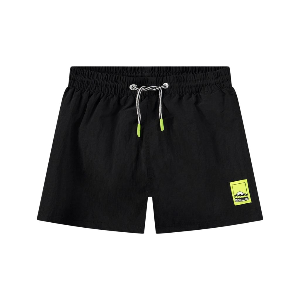 Niko Solid Board Shorts Black