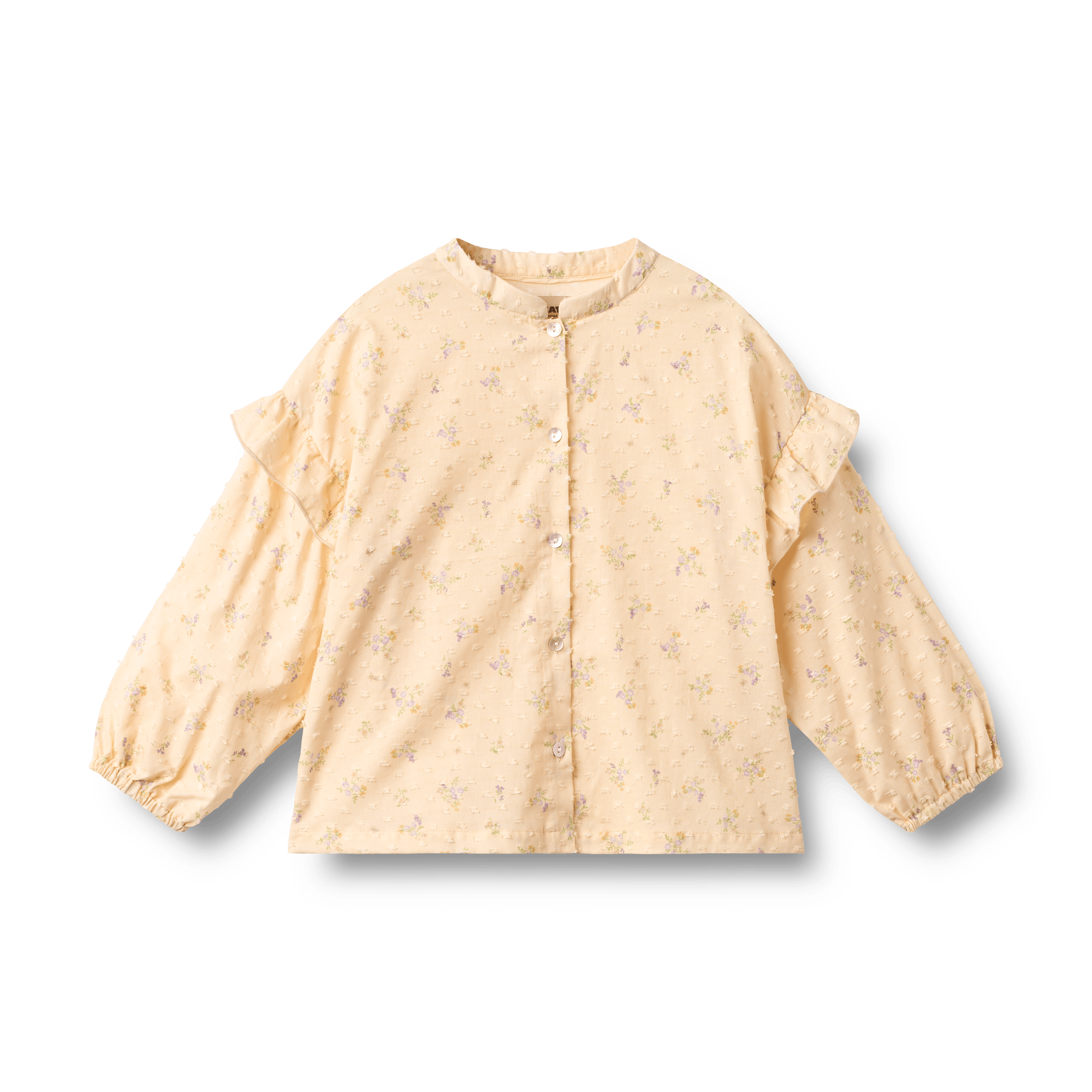 Shirt Gerda Barely Apricot Flowers