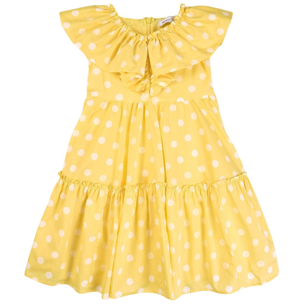 Polka Dot Dress Pink