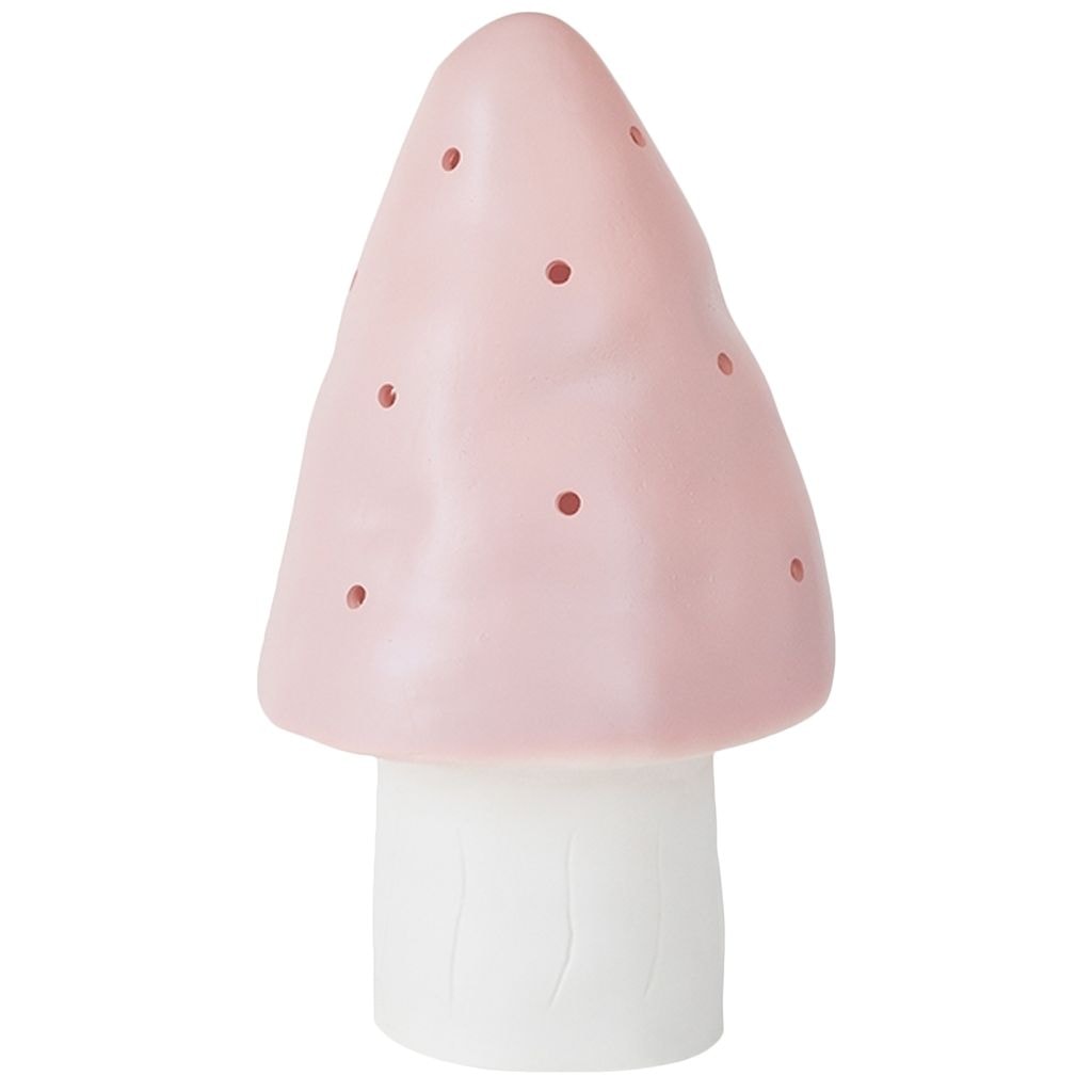 Liten Mushroom Bordlampe Rosa