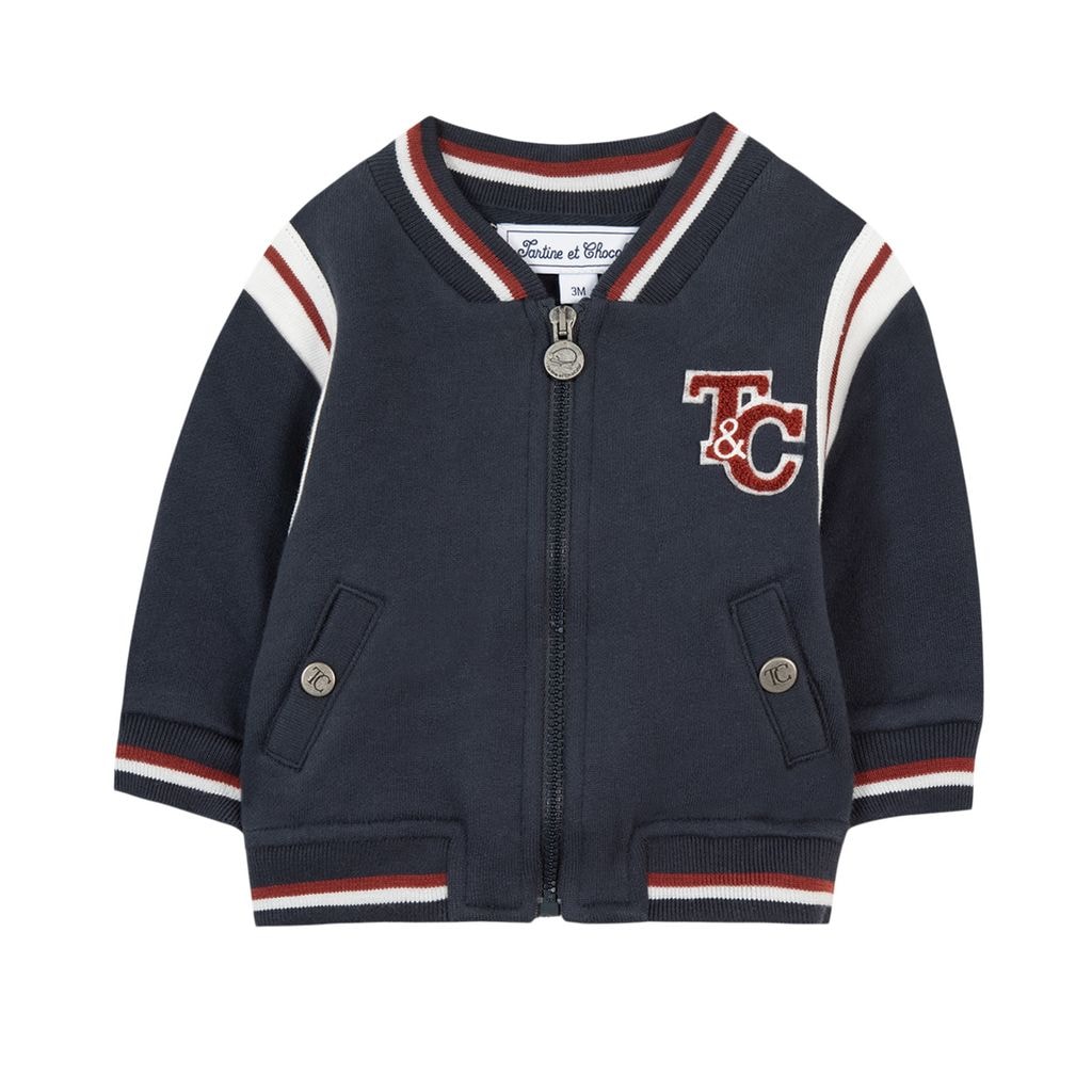 Baseball Jacket Navy