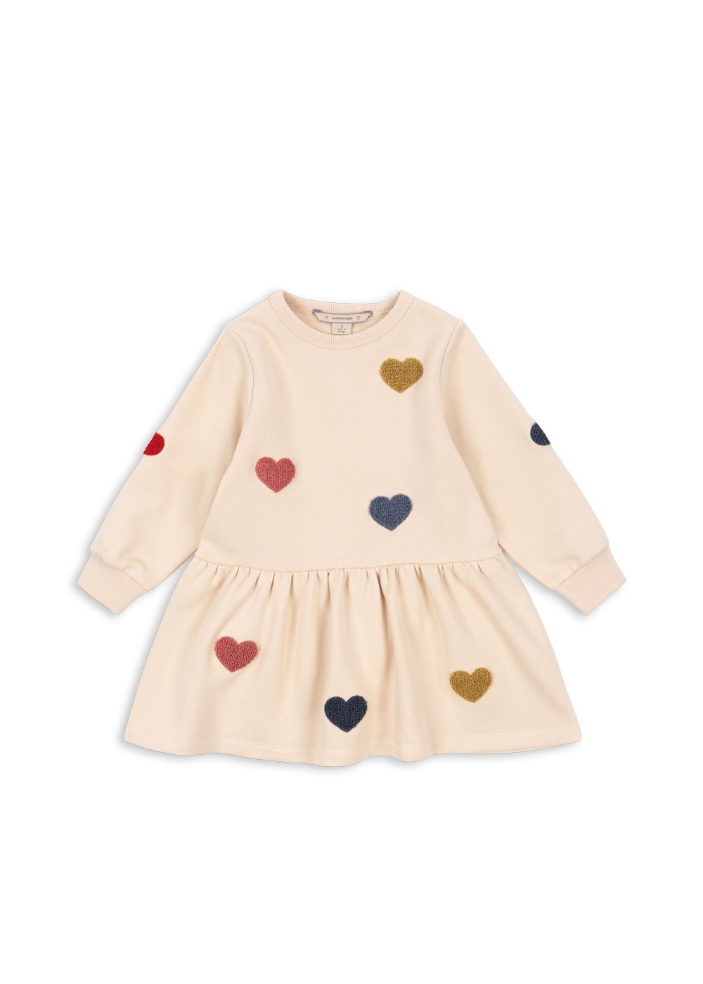 Lou Terry Sweat Dress Ocs Multi Heart