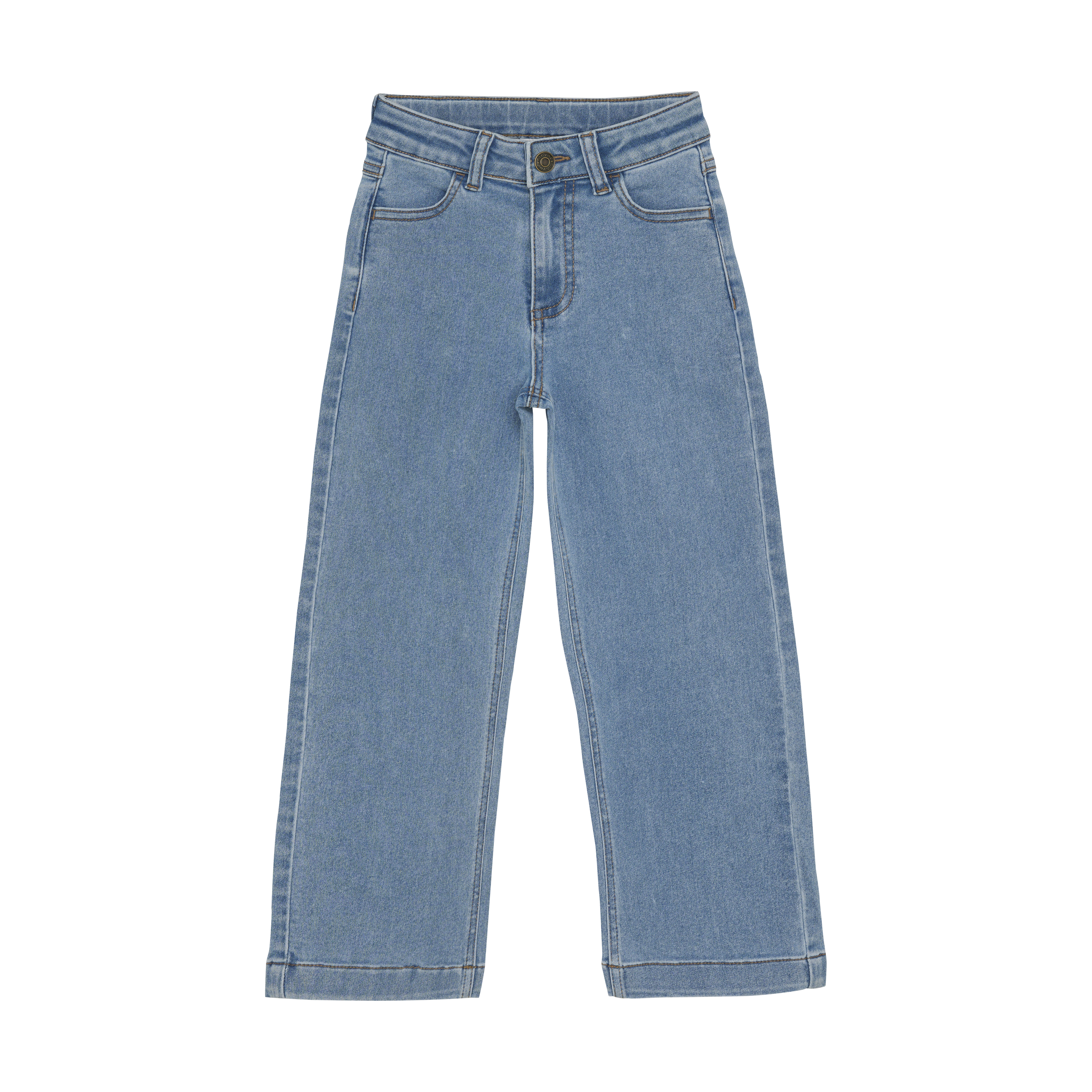 Wide Loose Fit Jeans Light Dusty