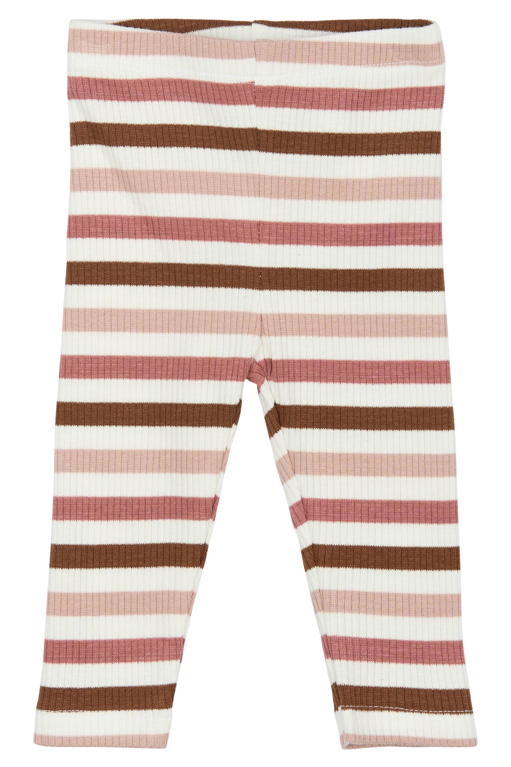 TNSBPama Rib Leggings Withered Rose Striped