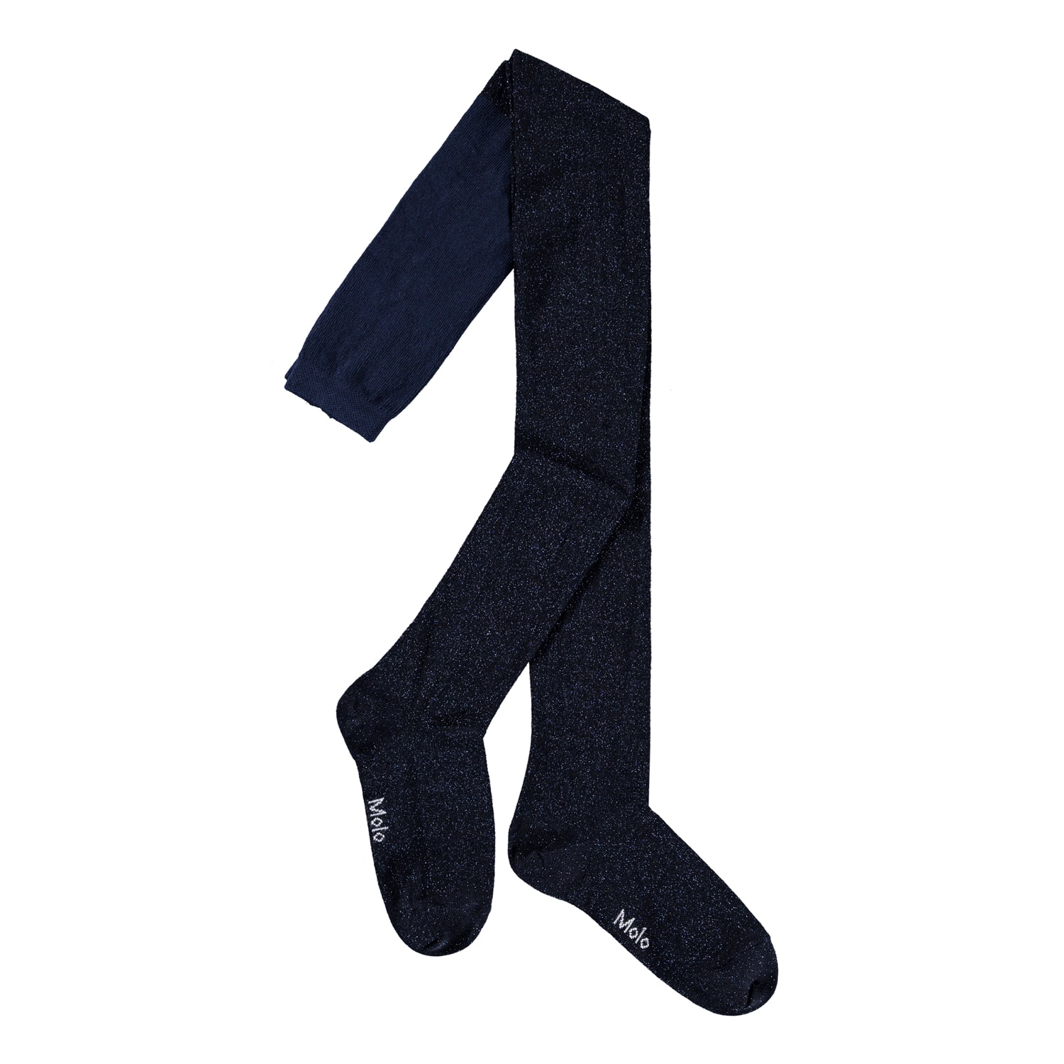 Glitter Stocking Galaxy Blue