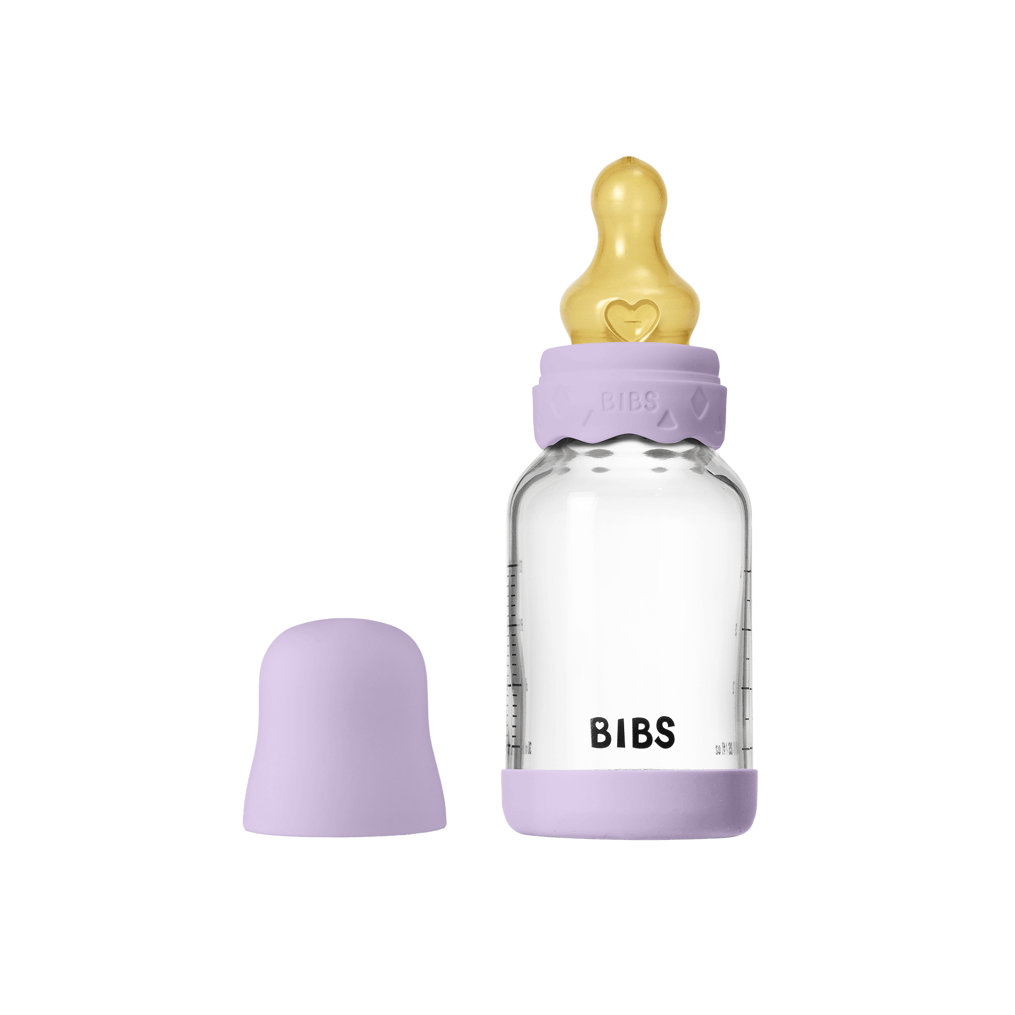 Boheme Glasflaska För Barn 120 Ml Violet Sky