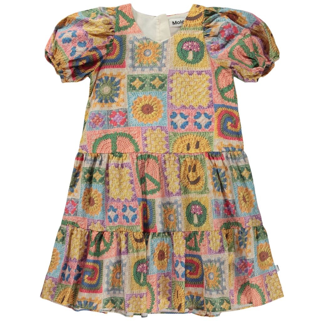 GOTS Cadylou Kjole Crochet Vibe