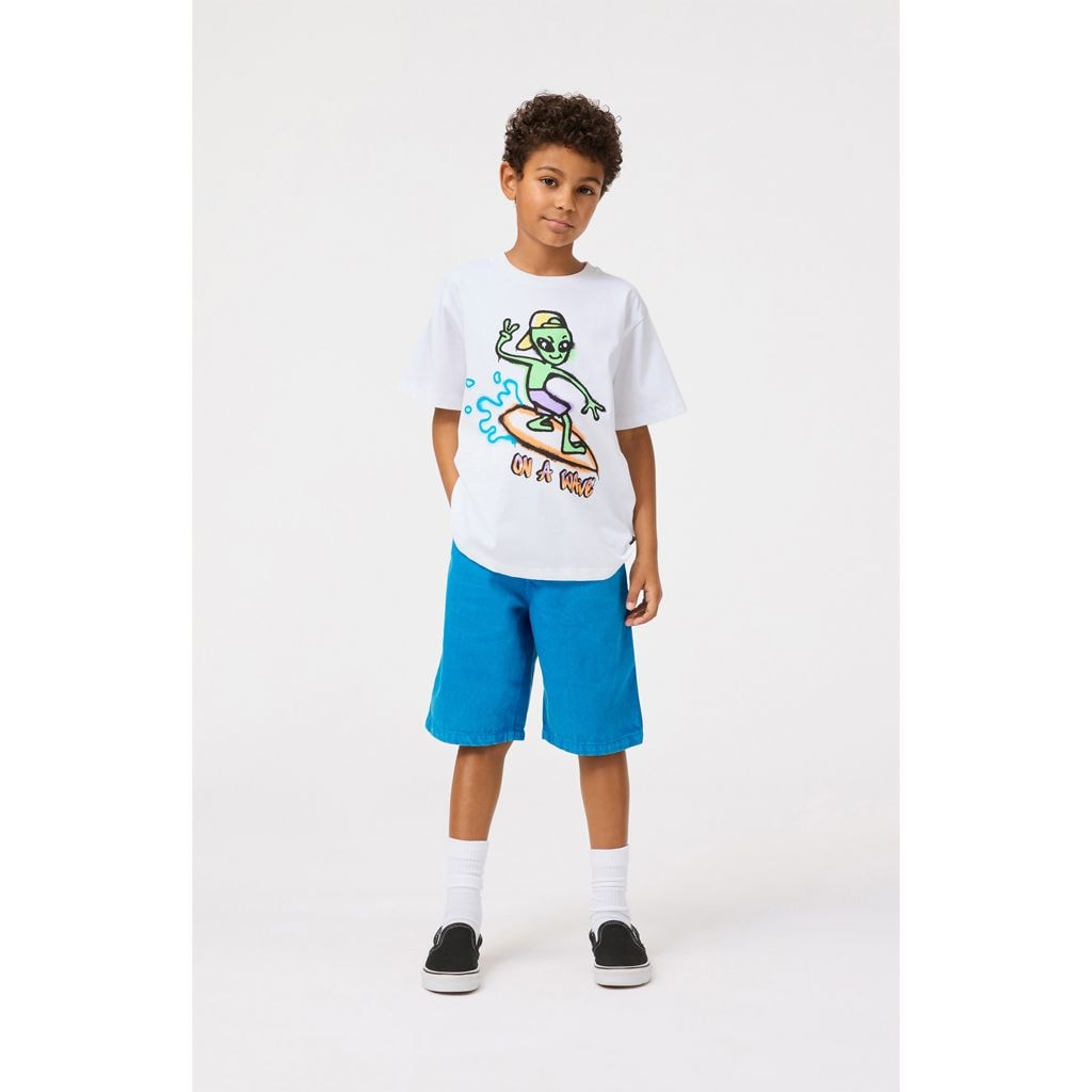 Riley Short Sleeve T-Shirt On A Wave Col