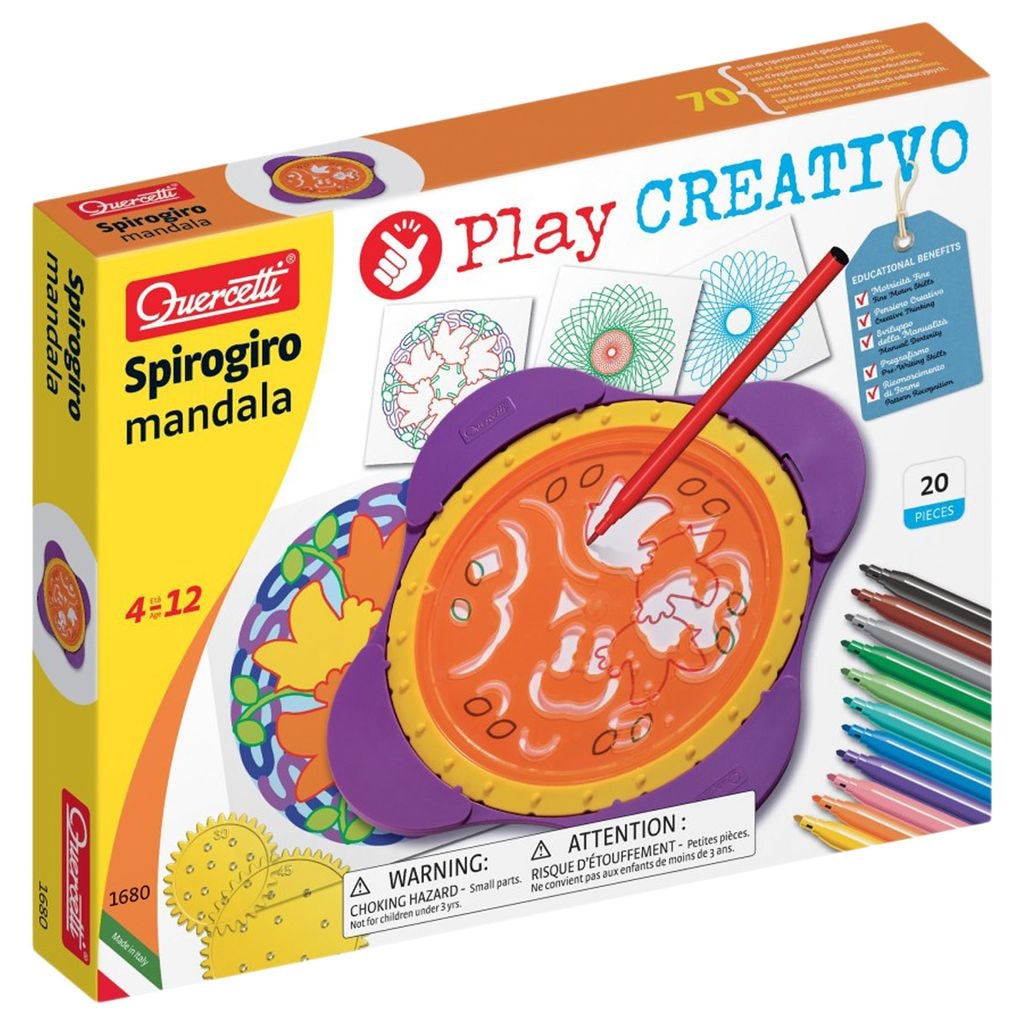 Spirogiro Mandala Pyssel-set