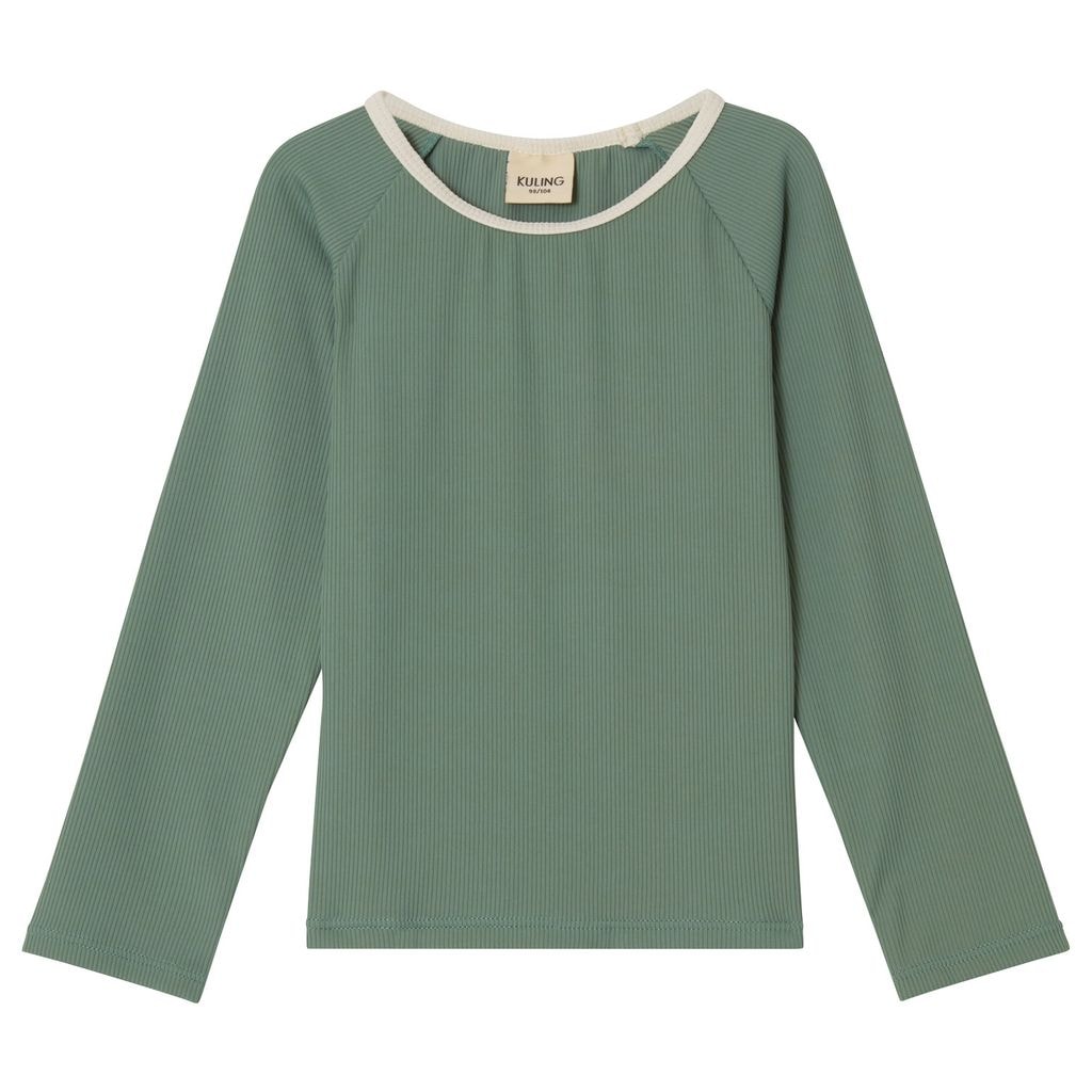 Kap Verde UV-genser Bay Green