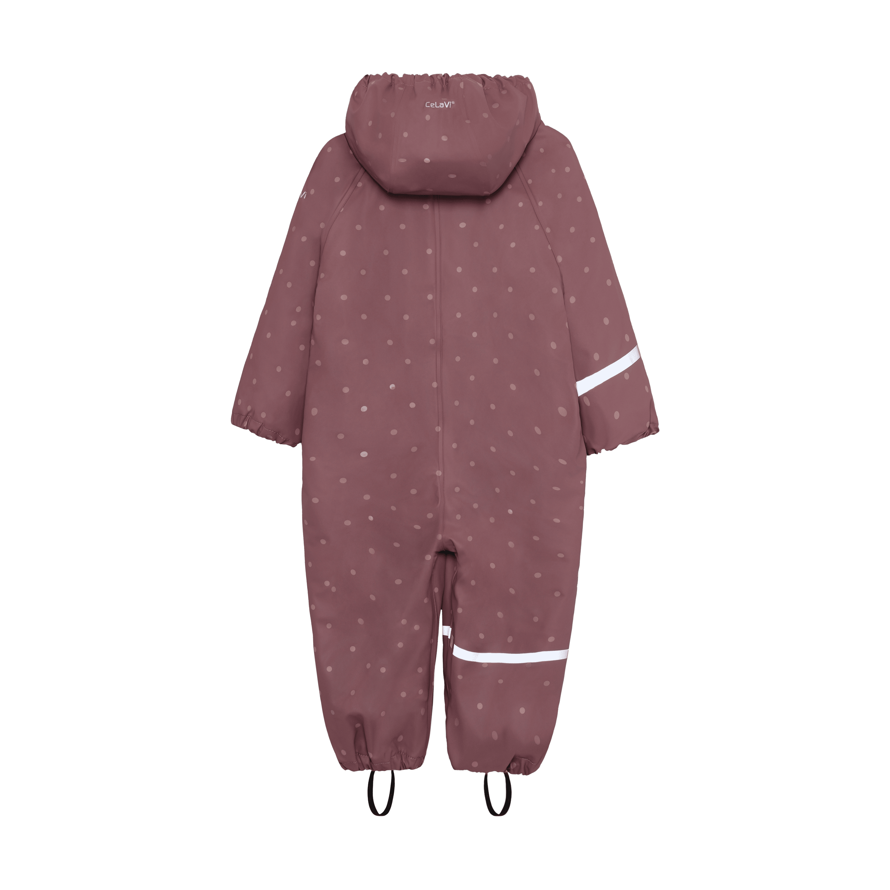 Regndragt Rose Brown