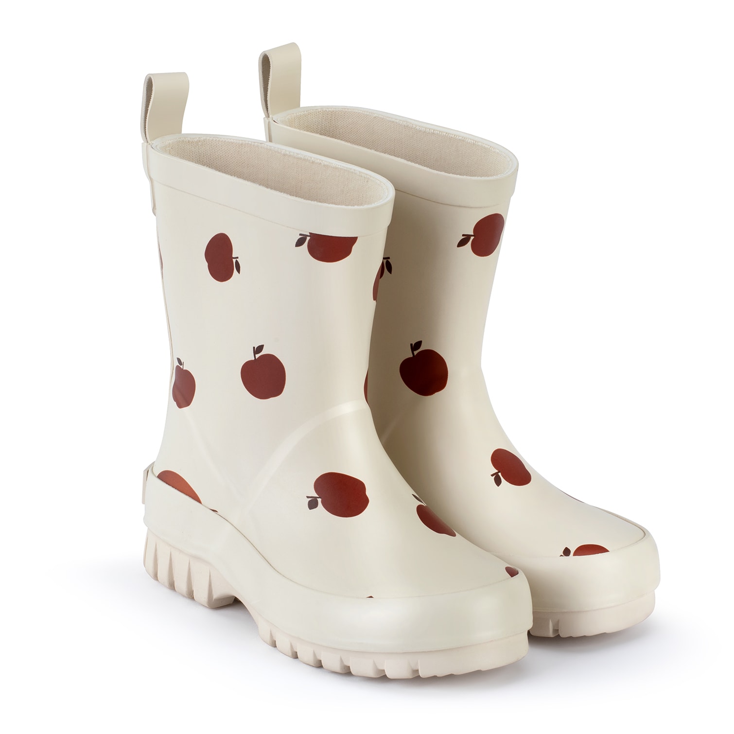 Caracas Rubberboots Foggy White Apple