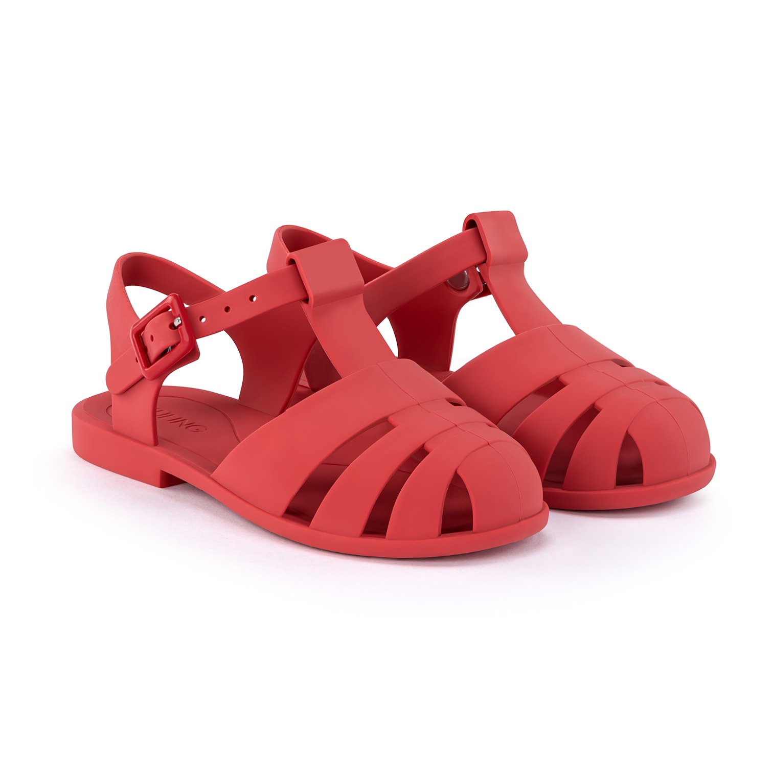 Höllviken Jelly Sandals Red 