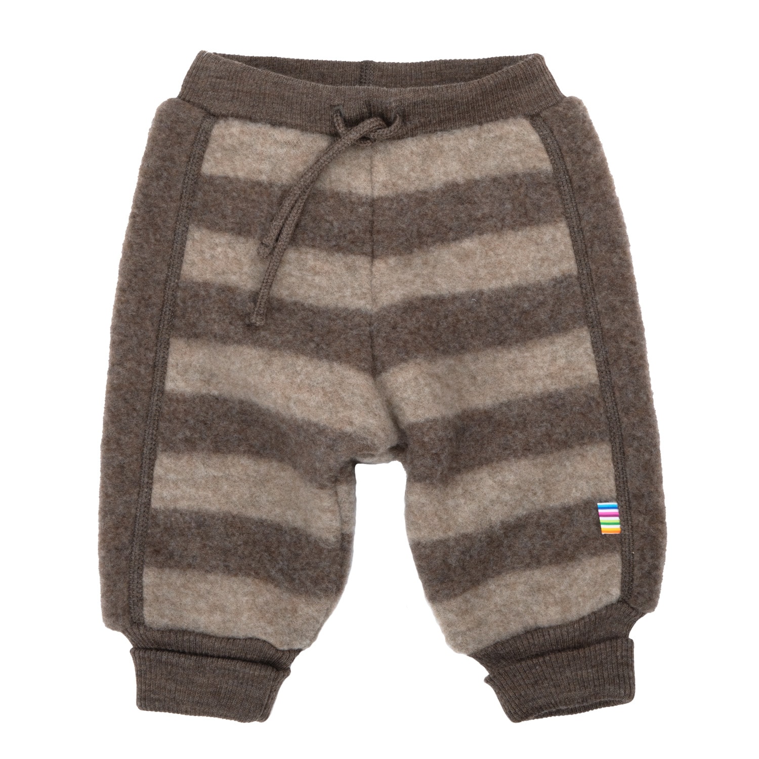 Byxor I Mjuk Ull Brown 