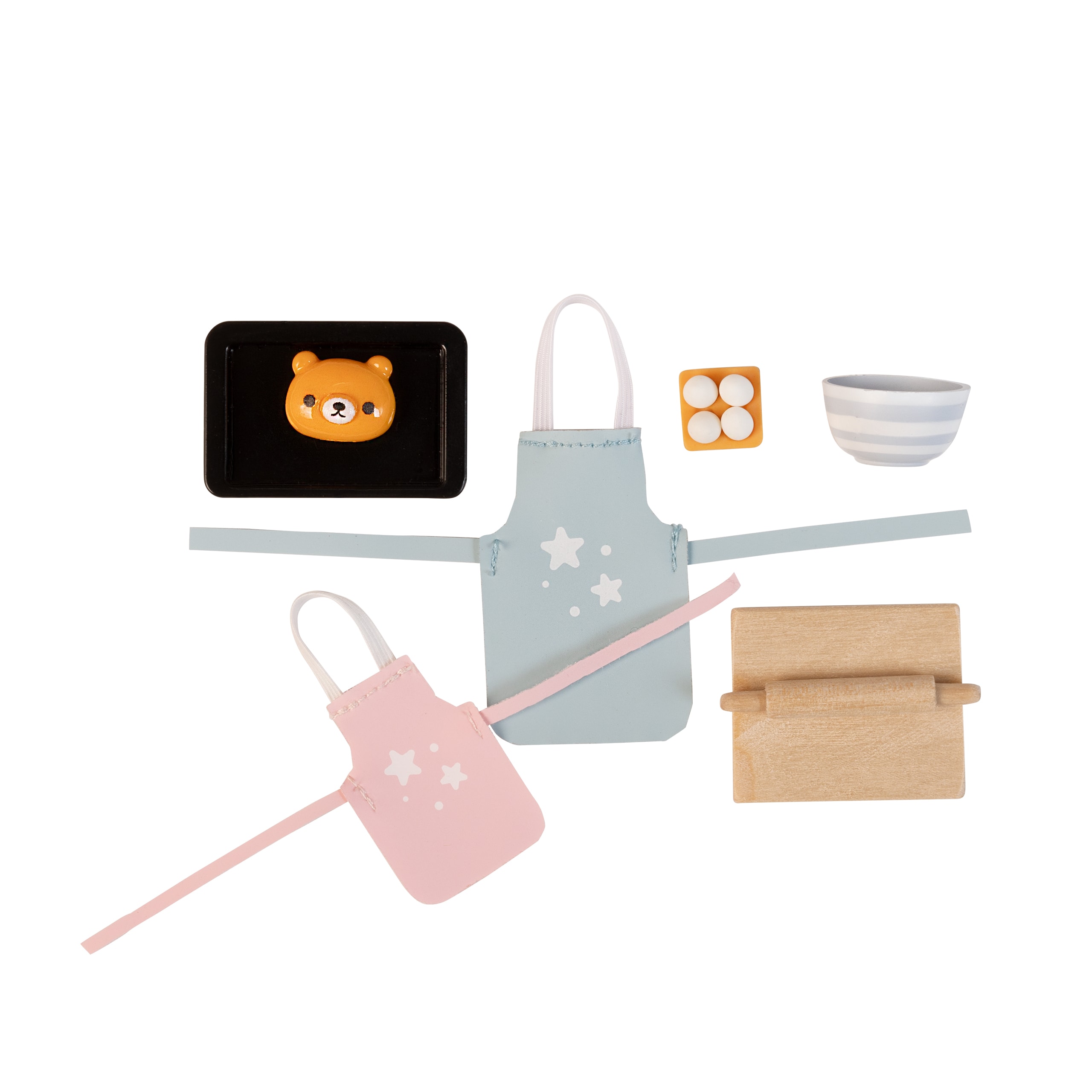 Baking Set Multicolor
