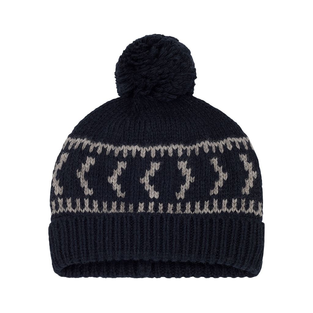 Nadja Knitted Hat Navy