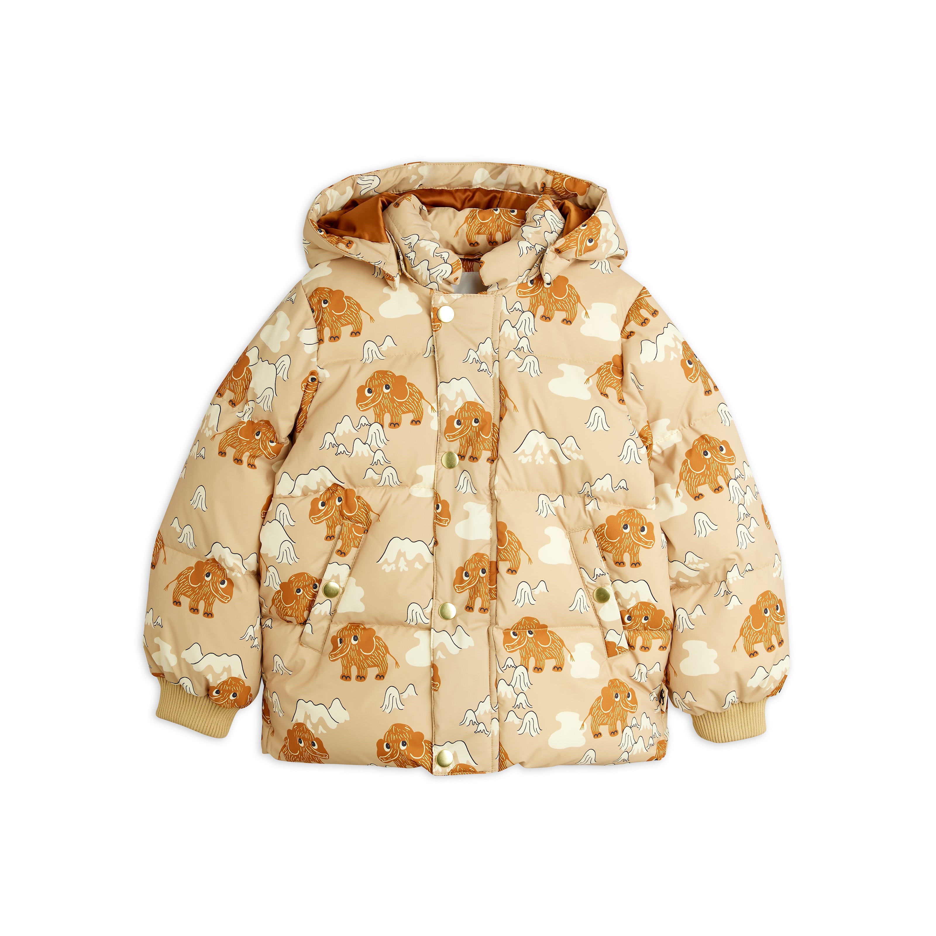 Mammoths Puffer Jacket