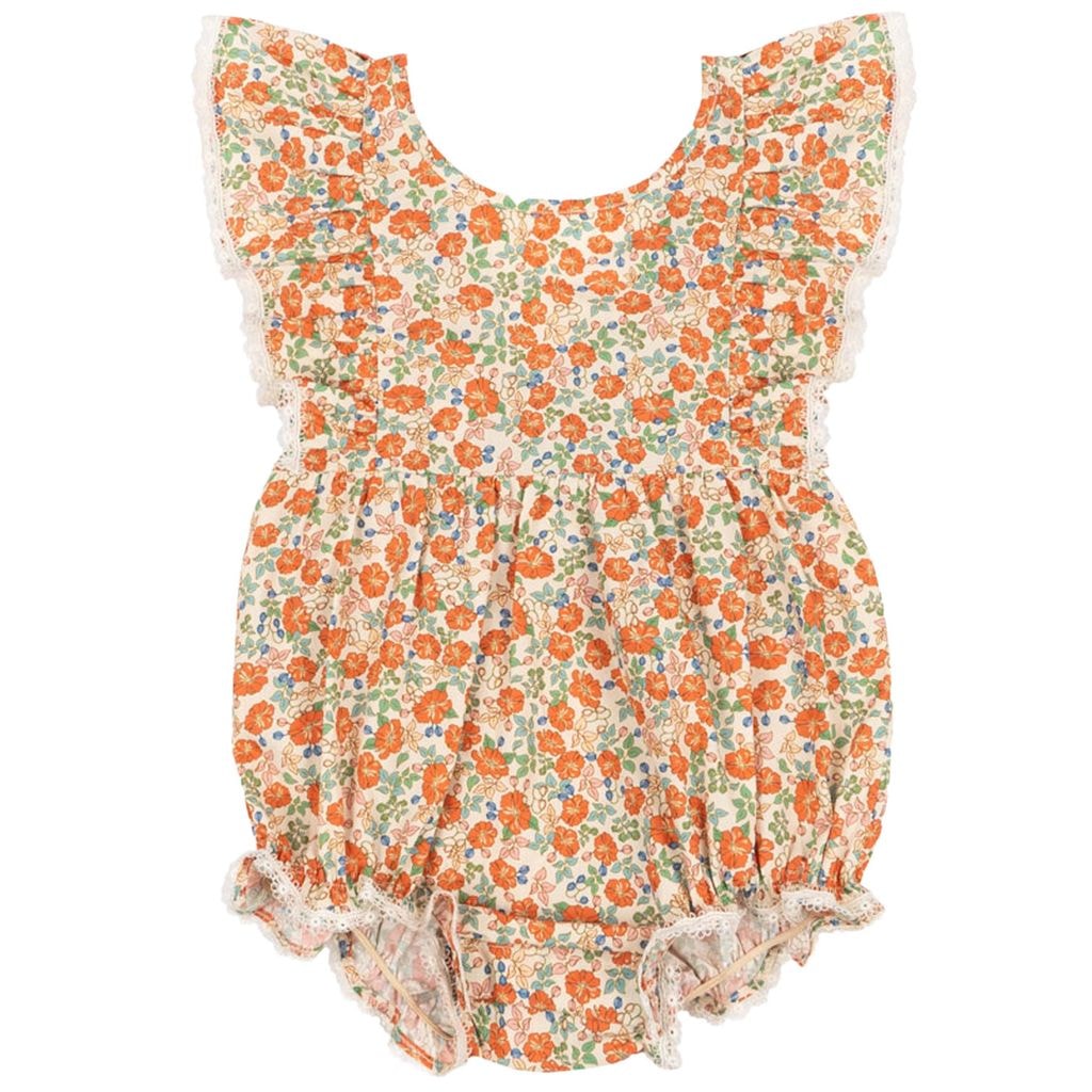 GOTS Verbena Romper Kaluka