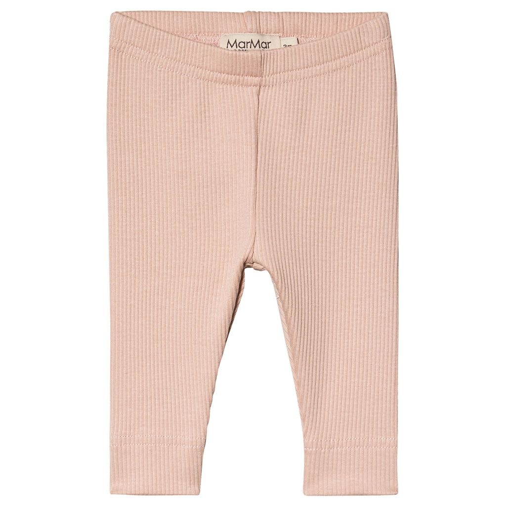 Rib Leggings Rosa
