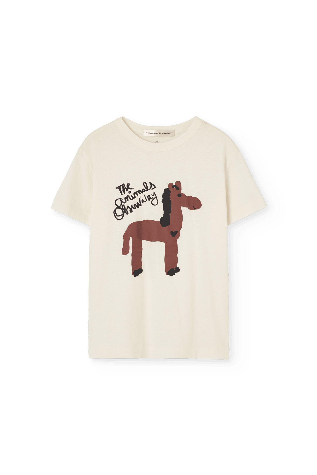 Rooster T-shirt Raw White 