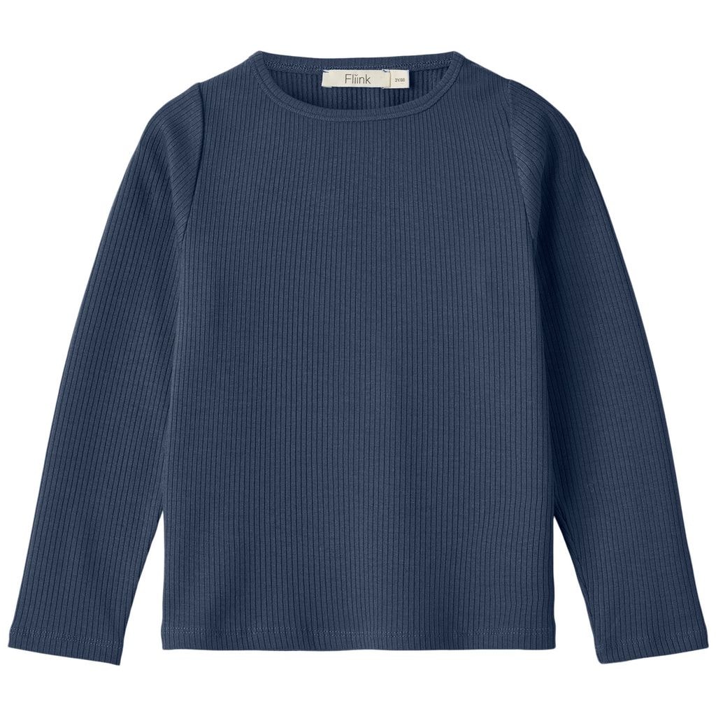Kenna Long-Sleeved T-shirt Insignia Blue