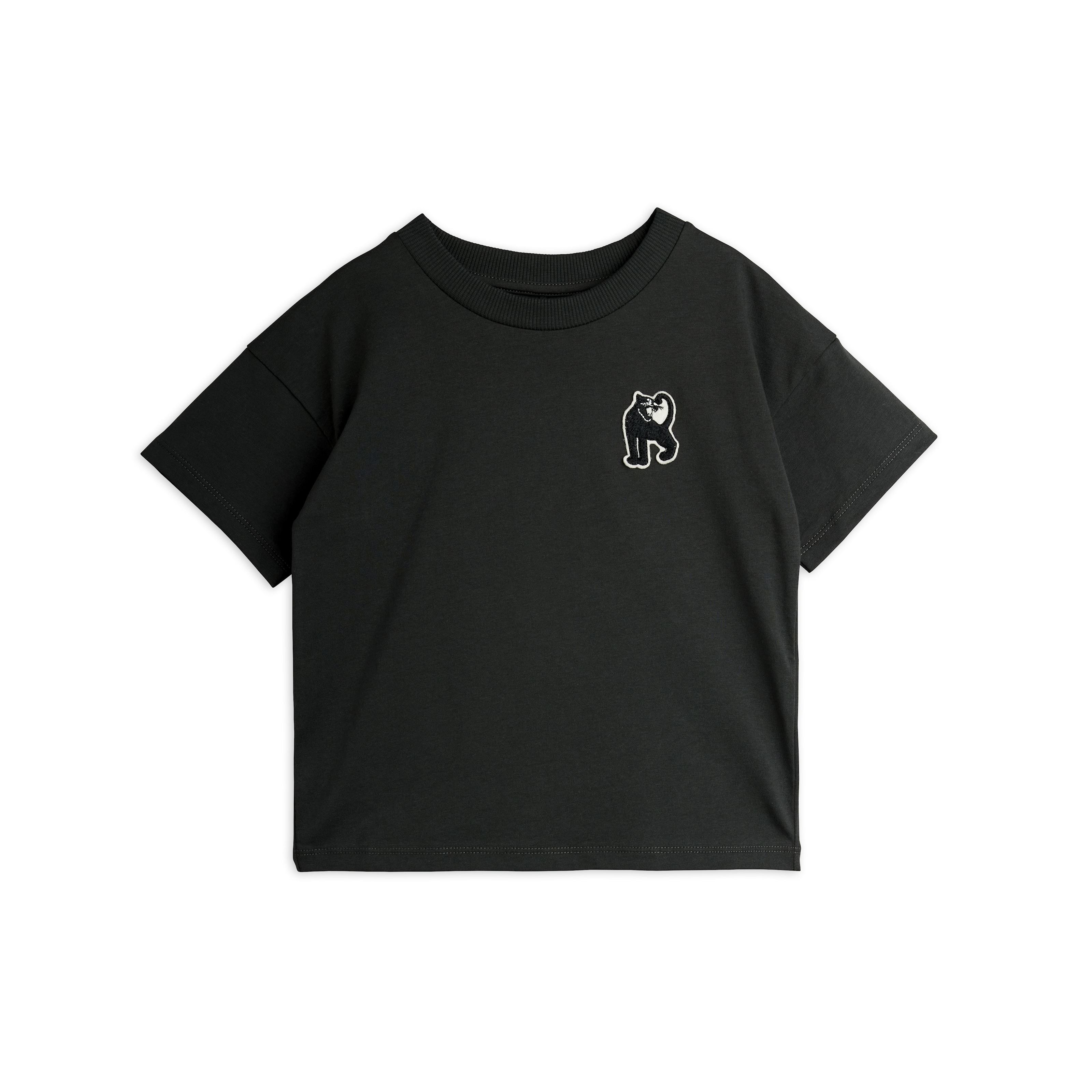 Panther T-shirt Black 