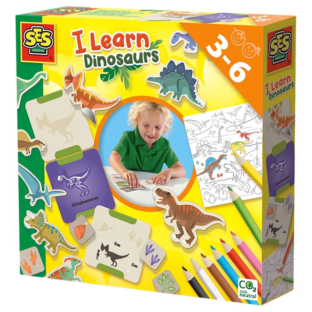 Dinosaurs Pyssel-set