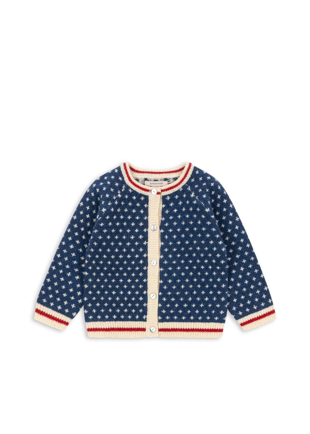 Billi Knit Cardigan Blue